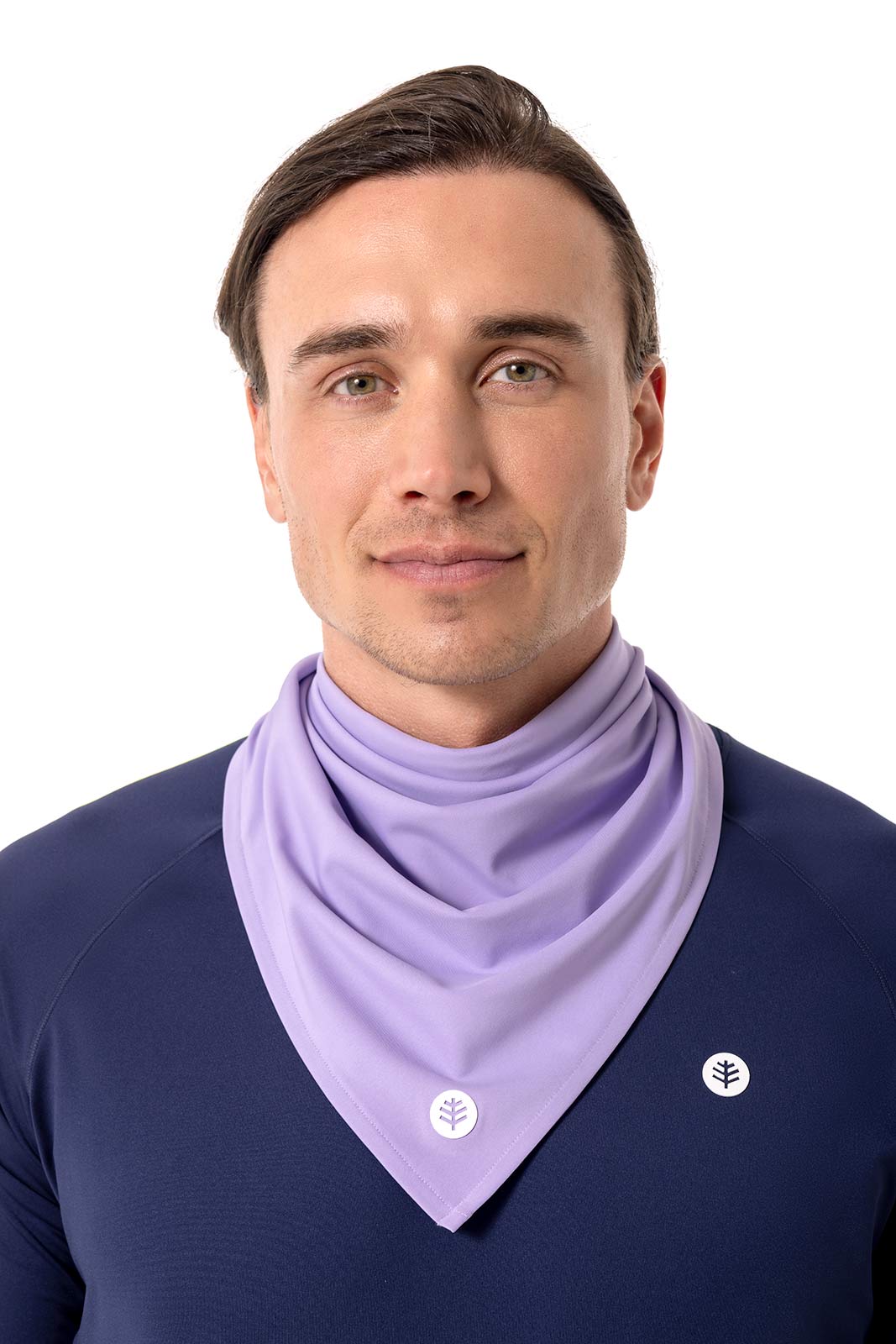 Unisex Virasana Performance Sun Bandana | Lavendula