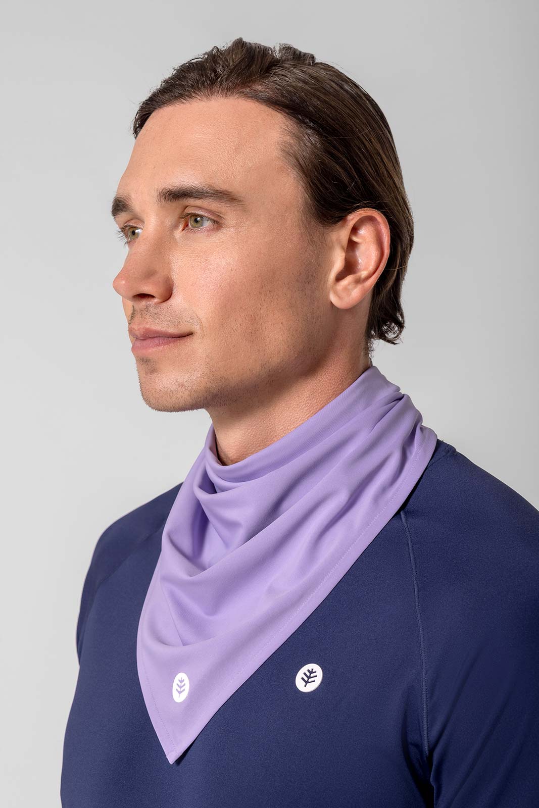 Unisex Virasana Performance Sun Bandana | Lavendula
