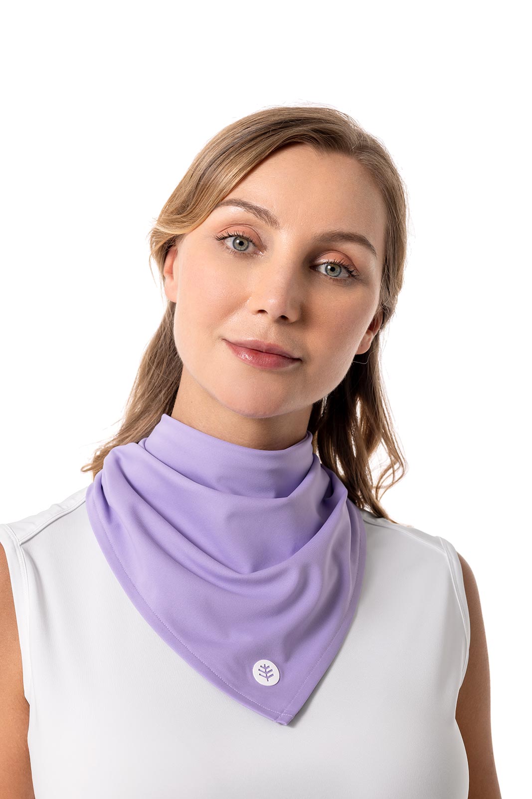 Unisex Virasana Performance Sun Bandana | Lavendula
