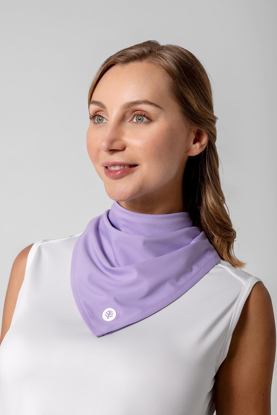 Unisex Virasana Performance Sun Bandana | Lavendula