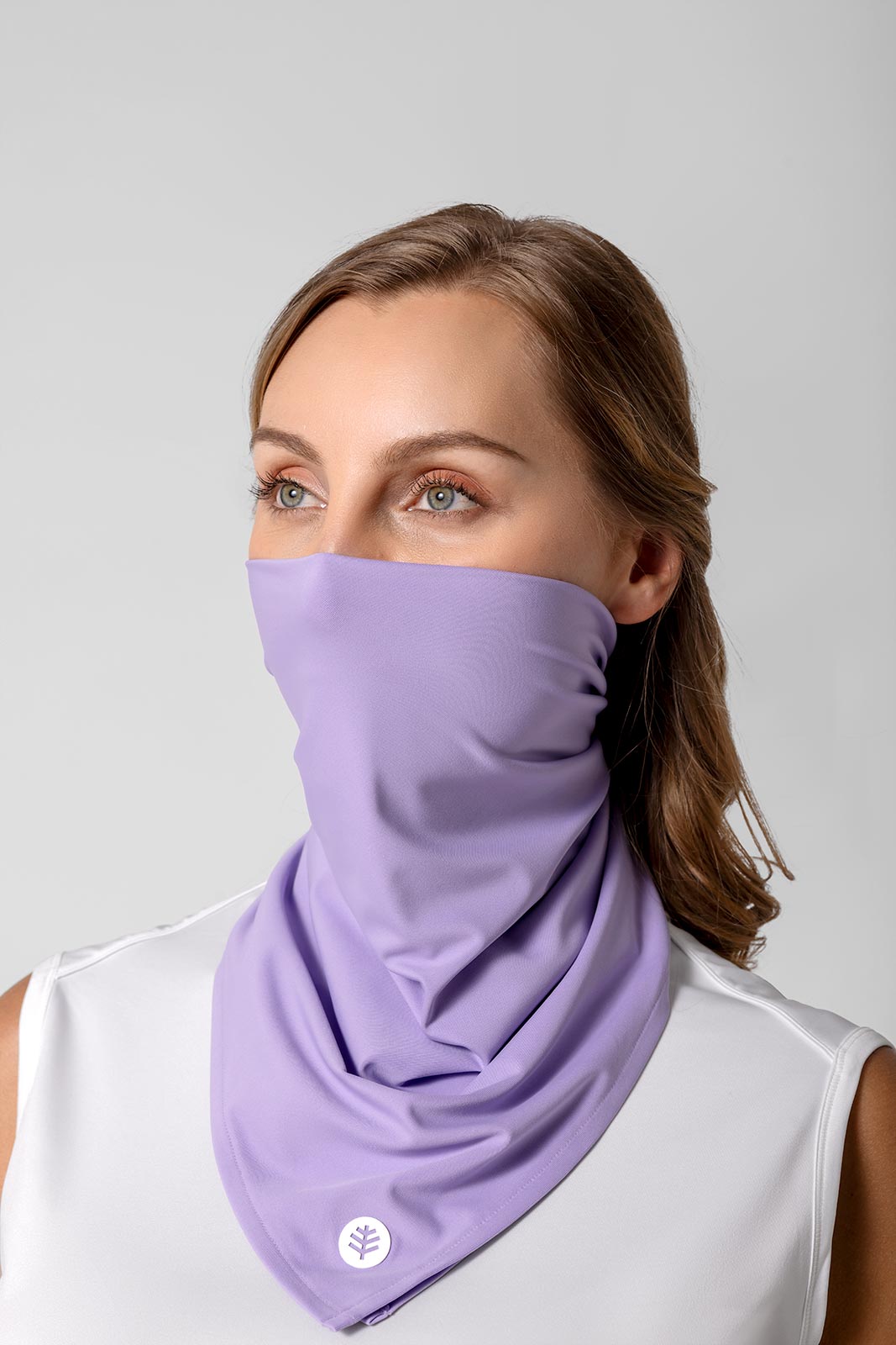 Unisex Virasana Performance Sun Bandana | Lavendula