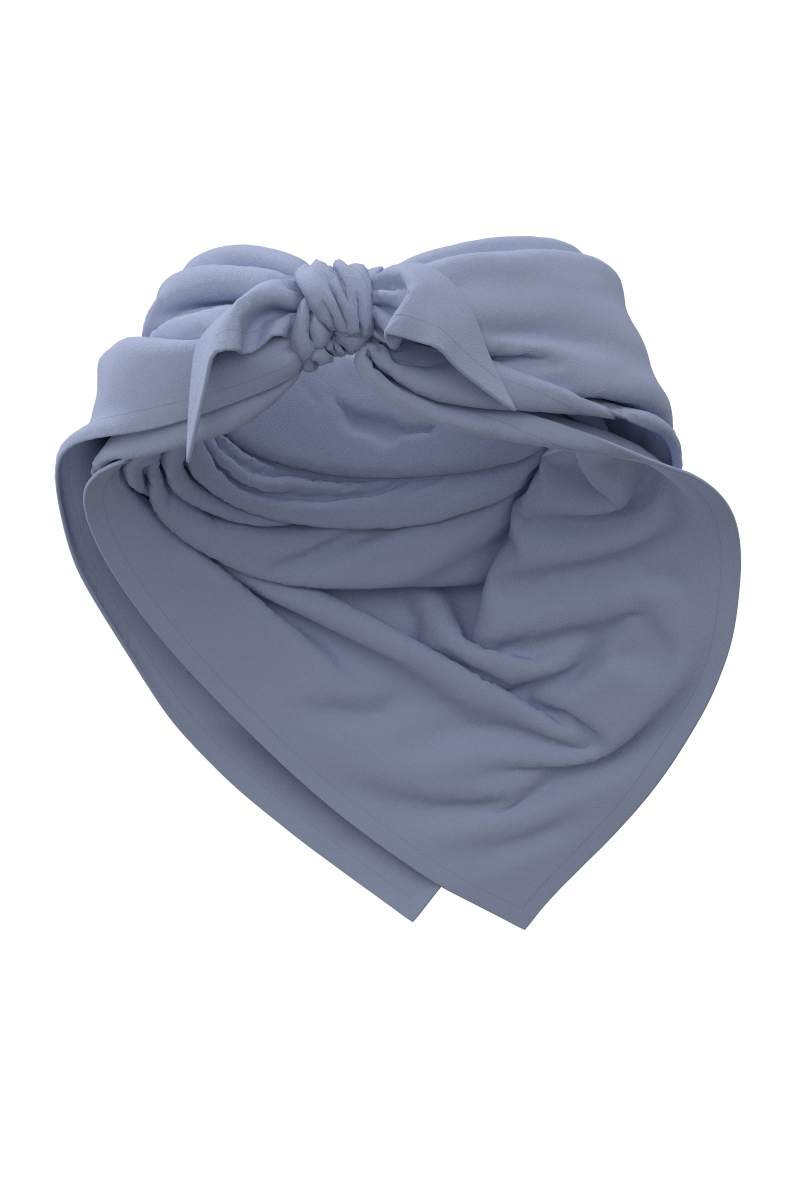 Unisex Virasana Performance Sun Bandana | Periwinkle