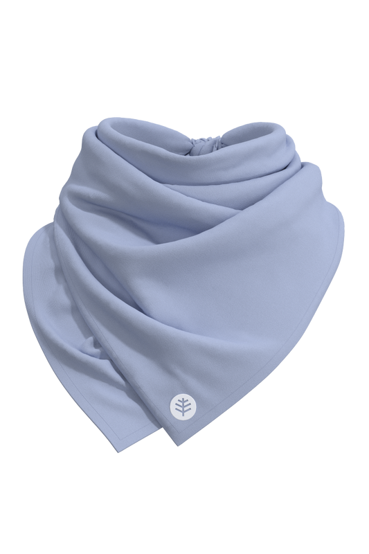 Unisex Virasana Performance Sun Bandana | Periwinkle