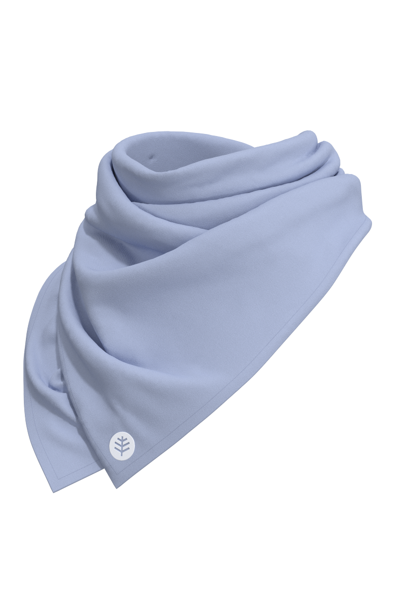 Unisex Virasana Performance Sun Bandana | Periwinkle