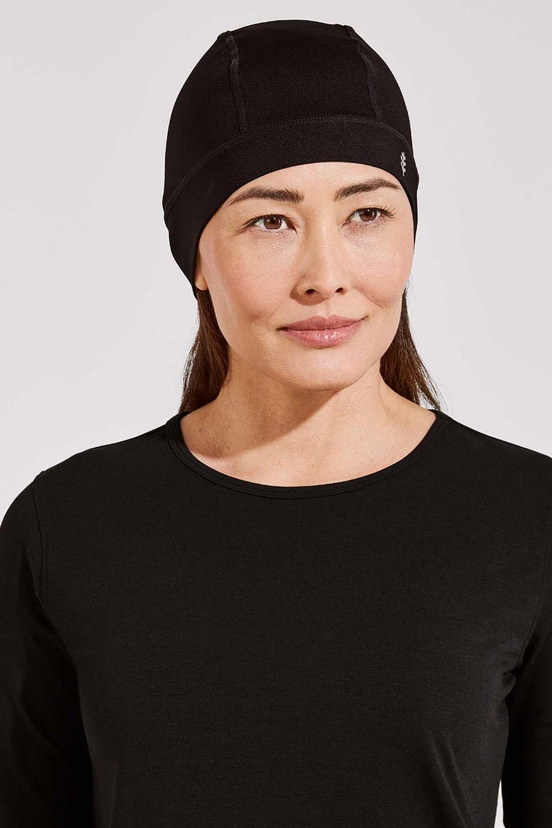 Unisex Hubbard UV Skull Cap | Black