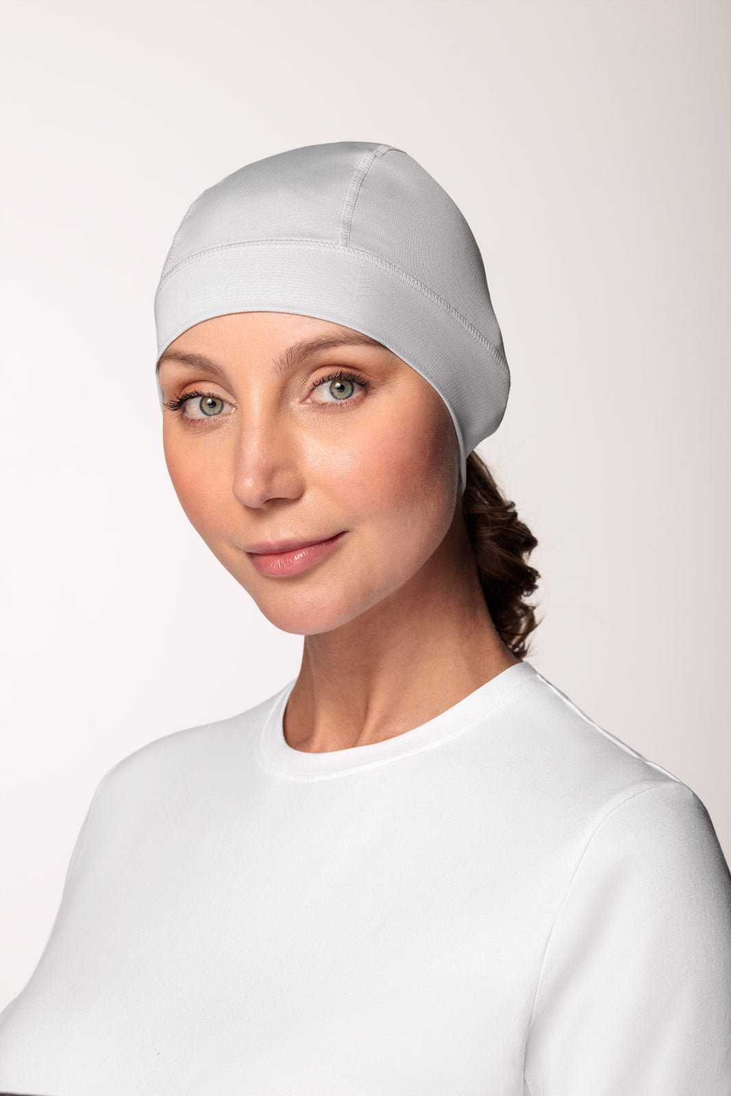 Unisex Hubbard UV Skull Cap | Sleek Grey