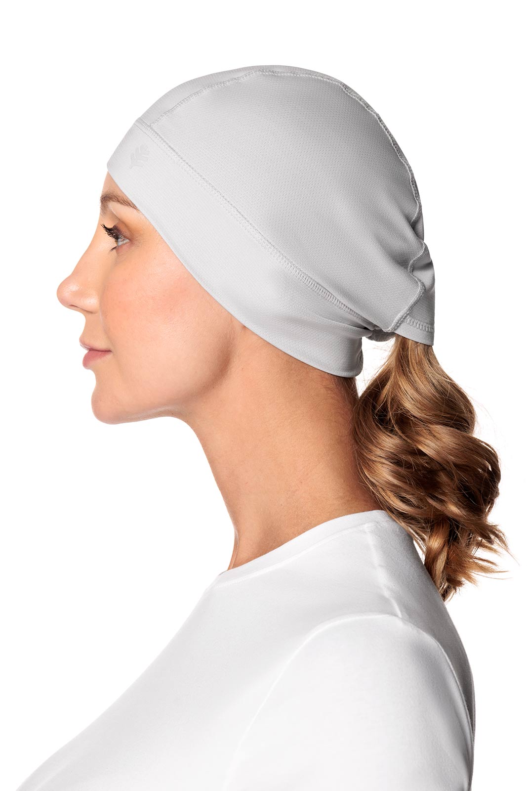 Unisex Hubbard UV Skull Cap | Sleek Grey