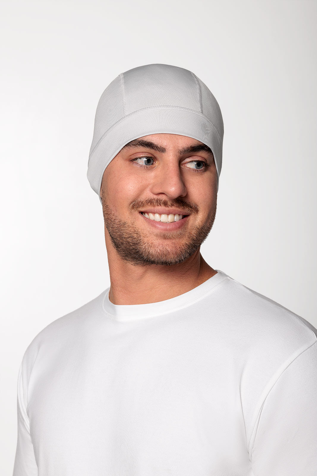 Unisex Hubbard UV Skull Cap | Sleek Grey