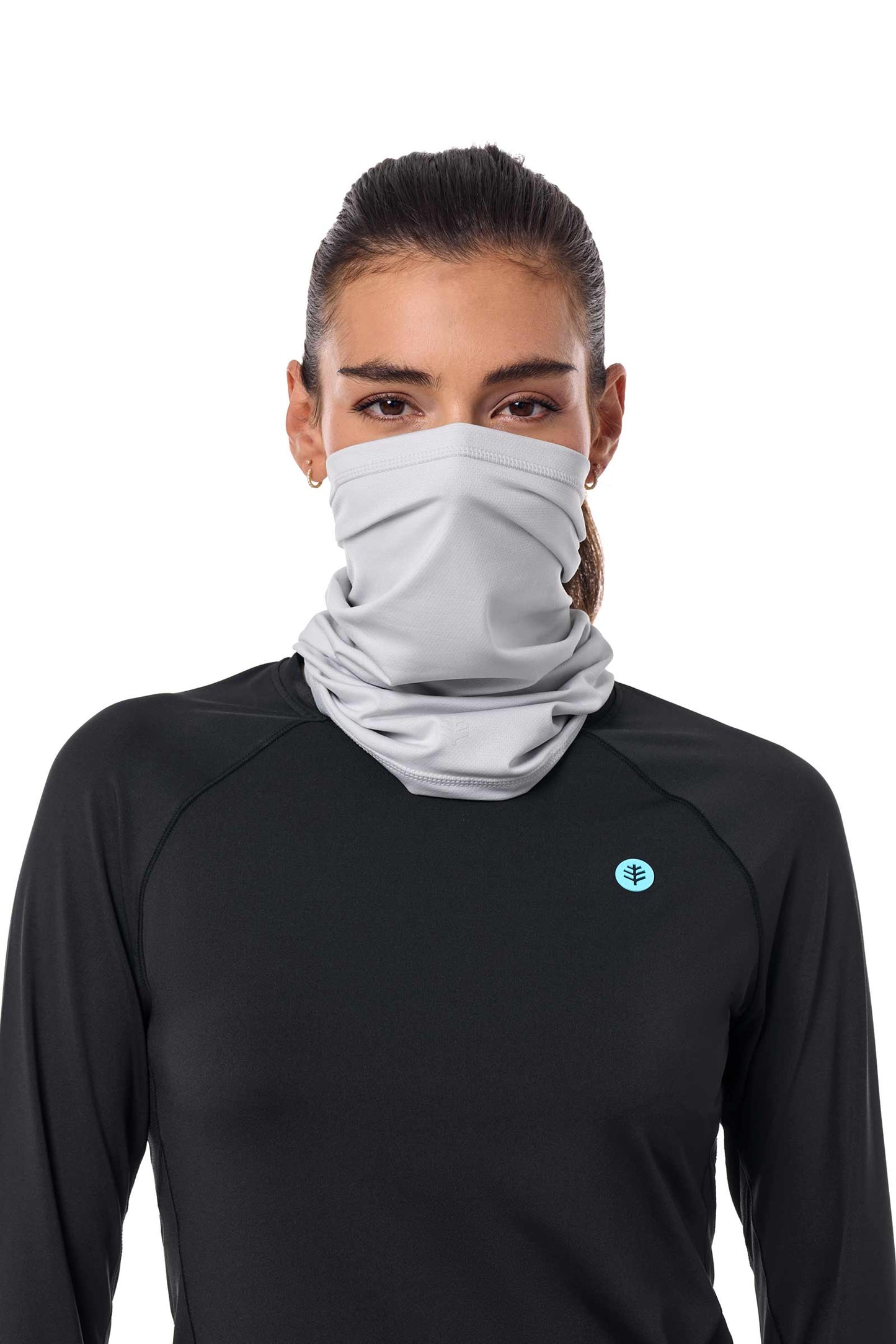 Unisex La Plata UV Neck Gaiter | Sleek Grey