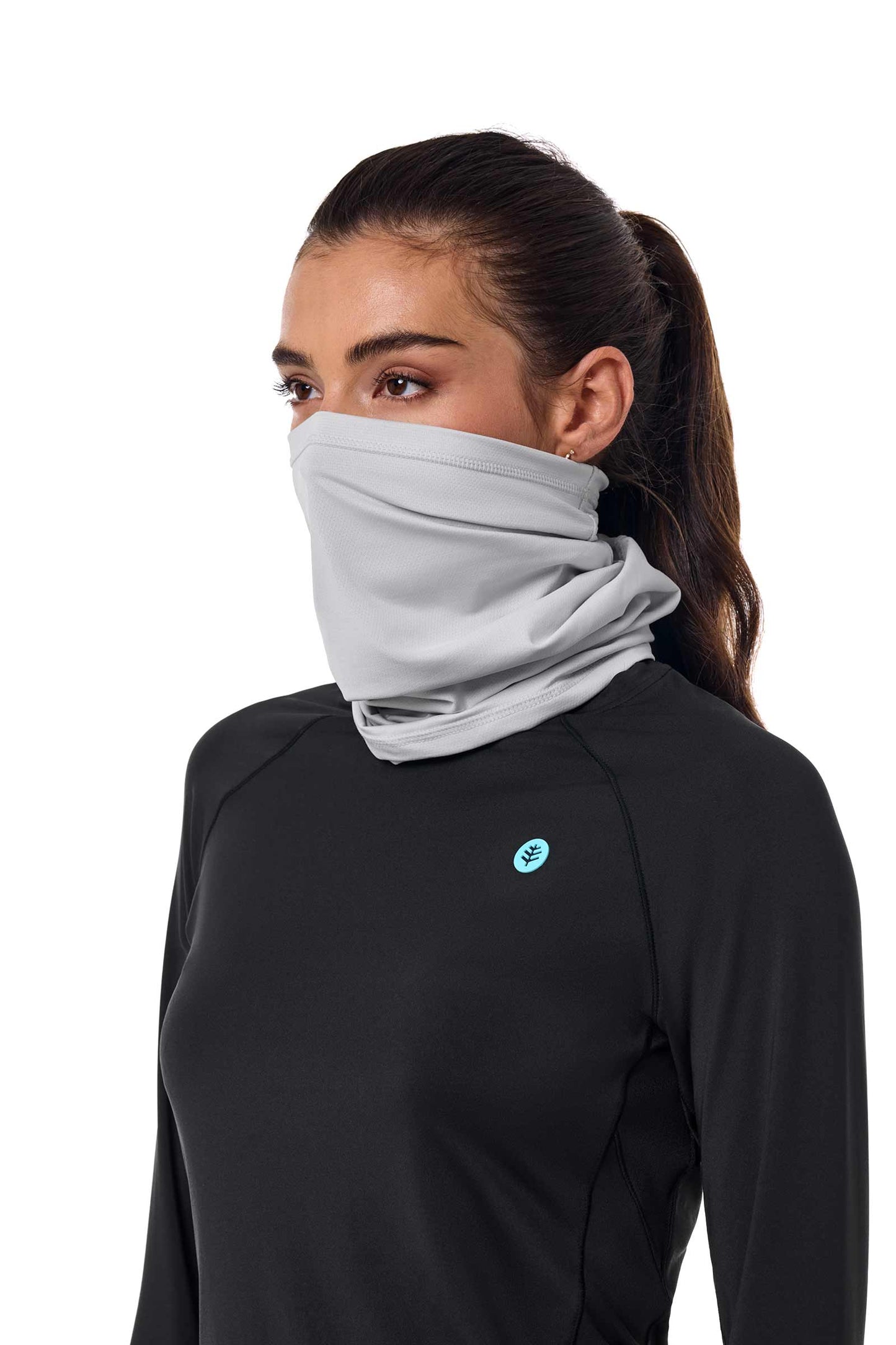 Unisex La Plata UV Neck Gaiter | Sleek Grey