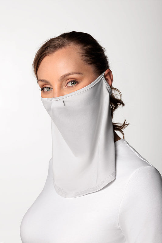 Unisex Crestone UV Face Mask | Sleek Grey