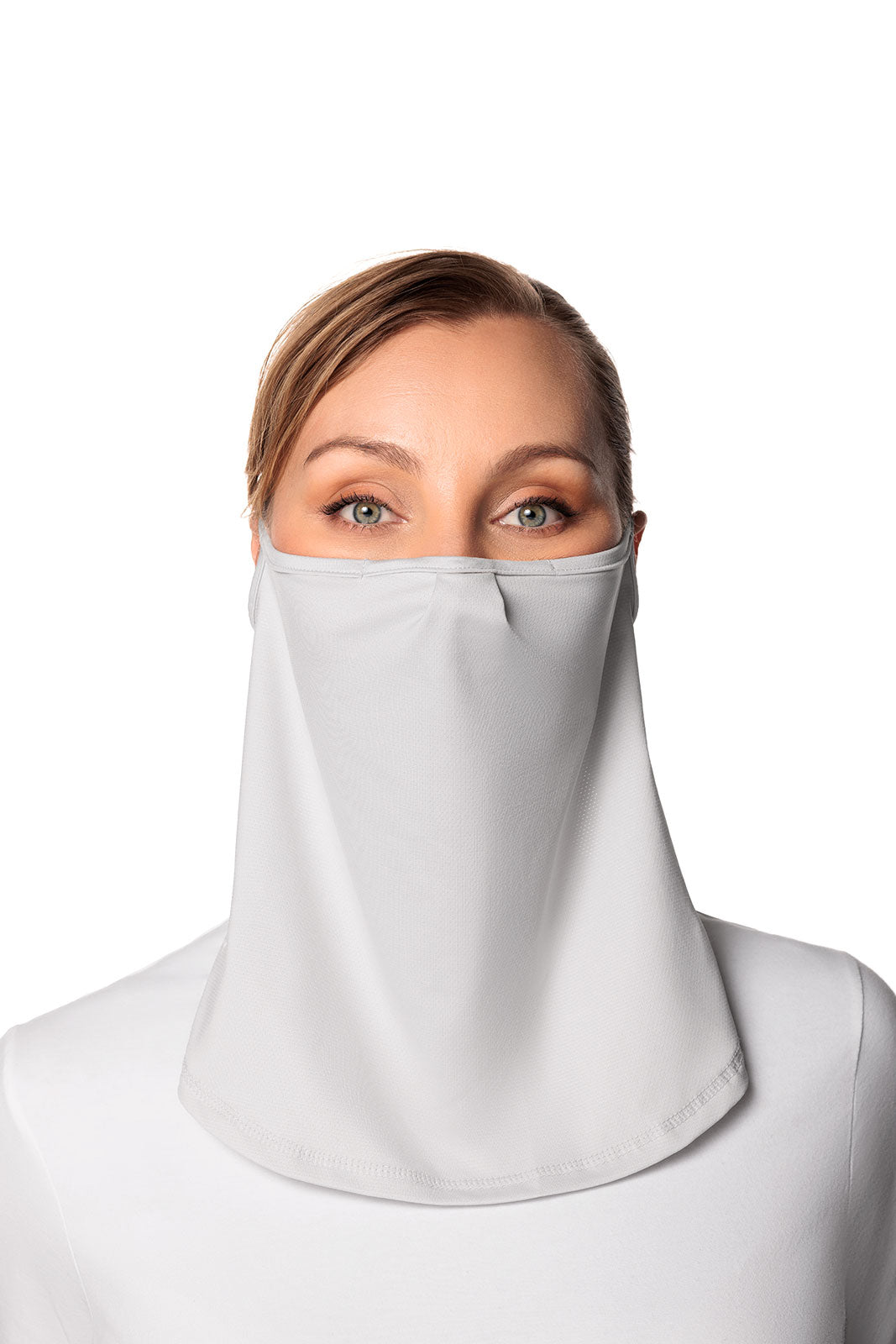 Unisex Crestone UV Face Mask | Sleek Grey