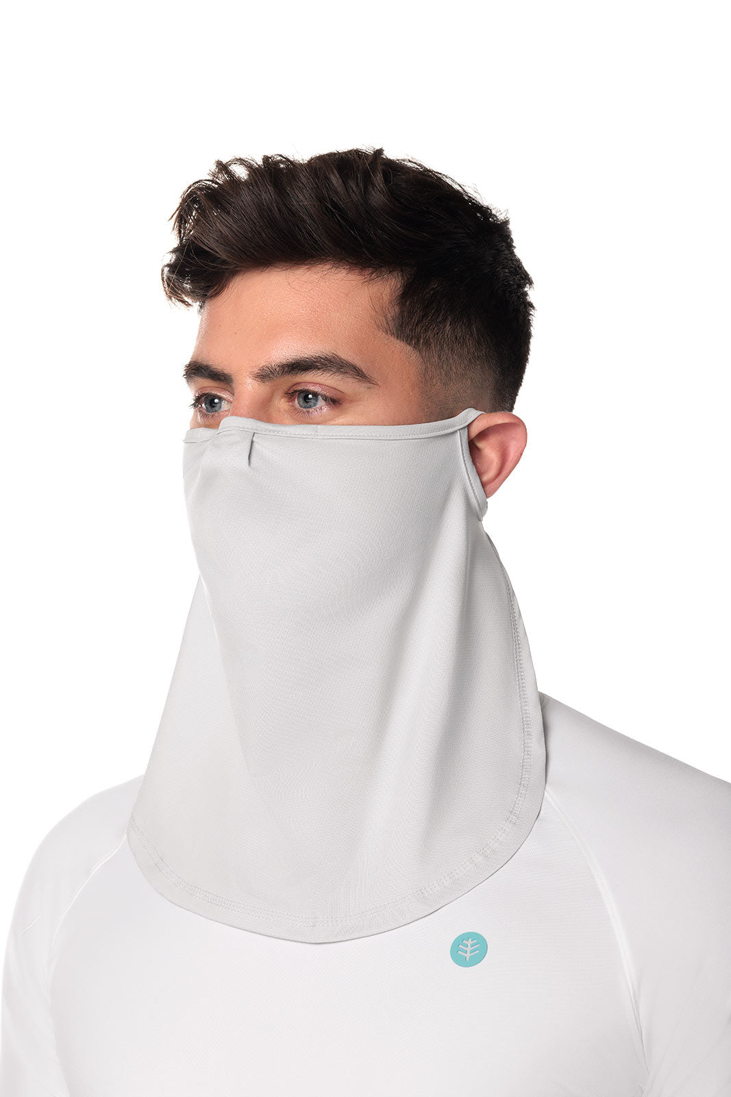 Unisex Crestone UV Face Mask | Sleek Grey