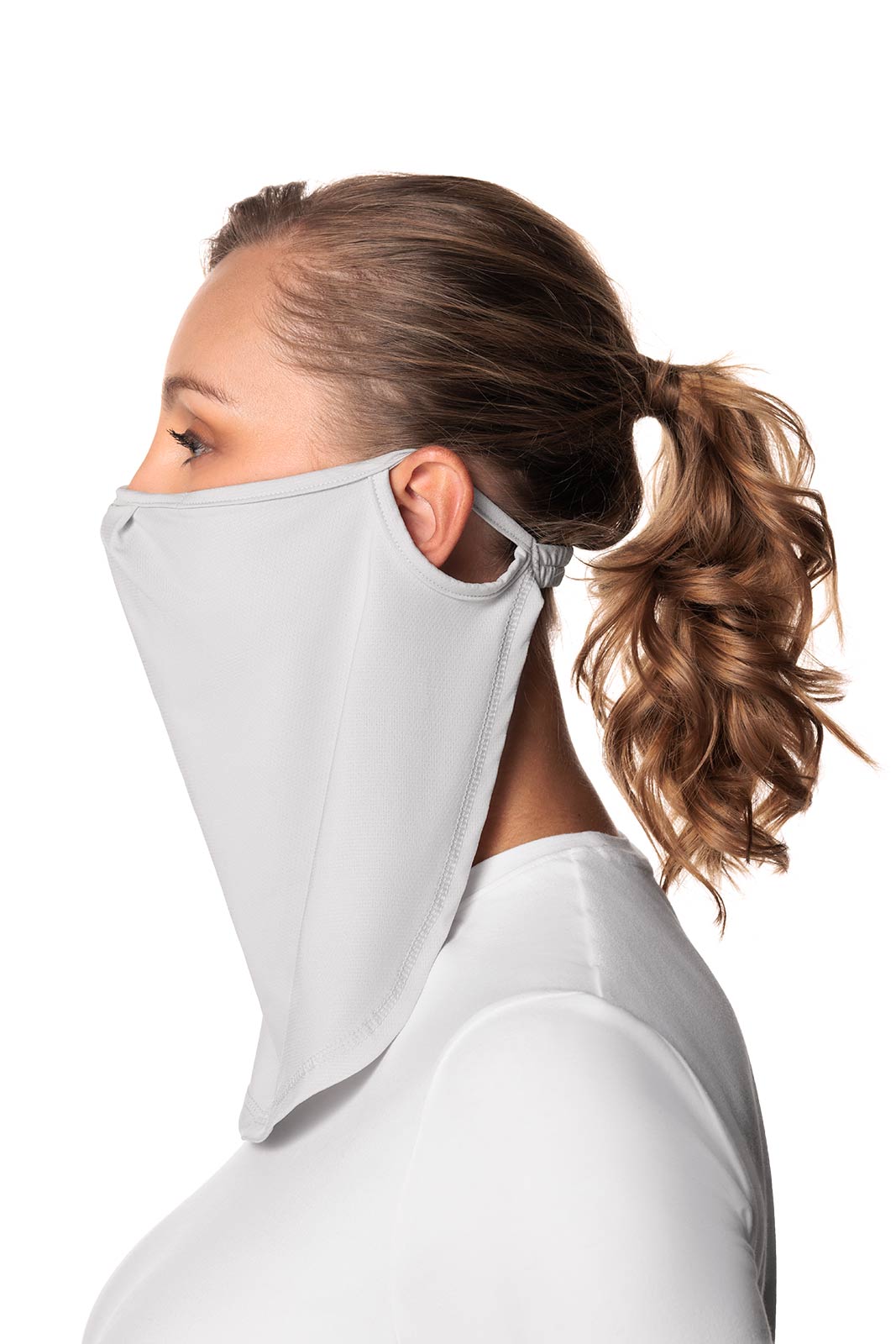 Unisex Crestone UV Face Mask | Sleek Grey