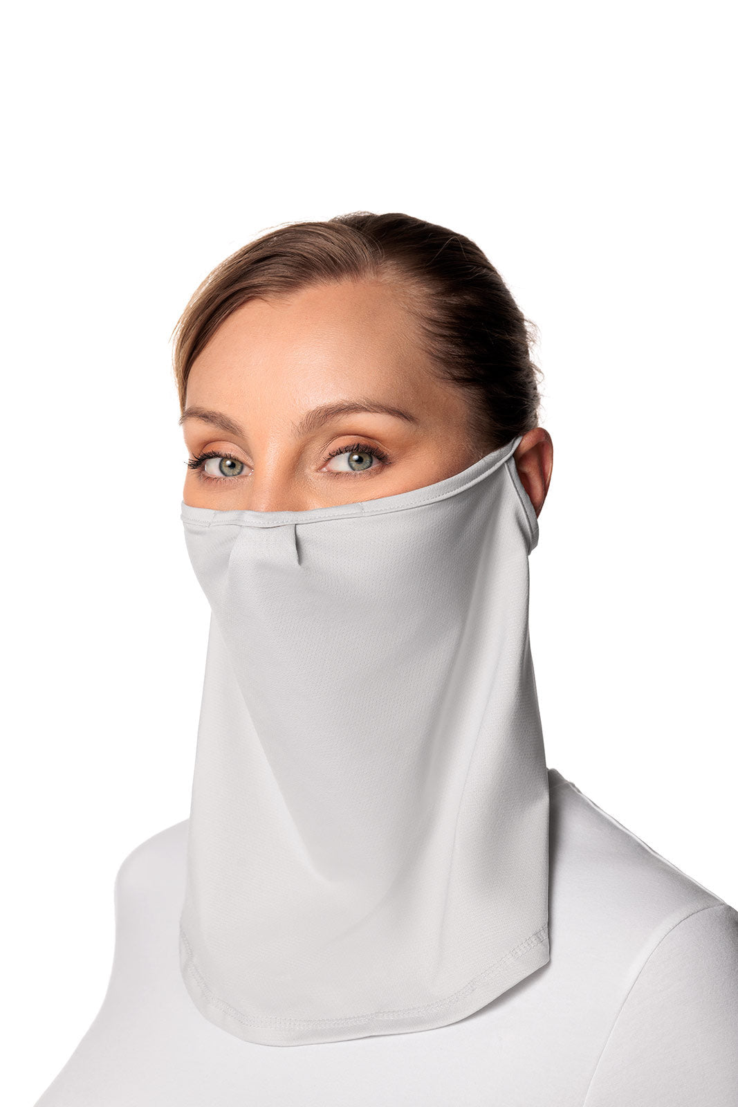 Unisex Crestone UV Face Mask | Sleek Grey