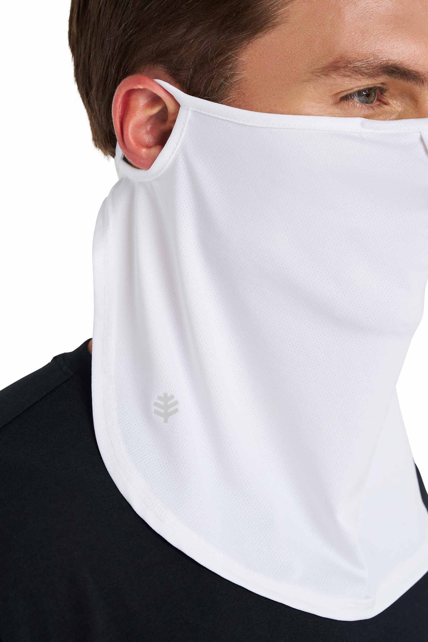 Unisex Crestone UV Face Mask | White