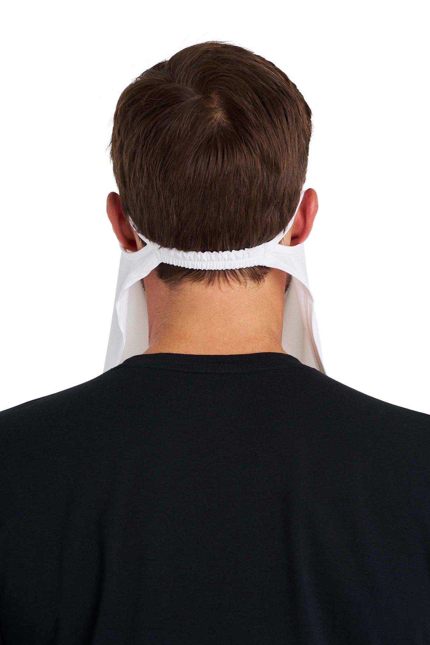 Unisex Crestone UV Face Mask | White