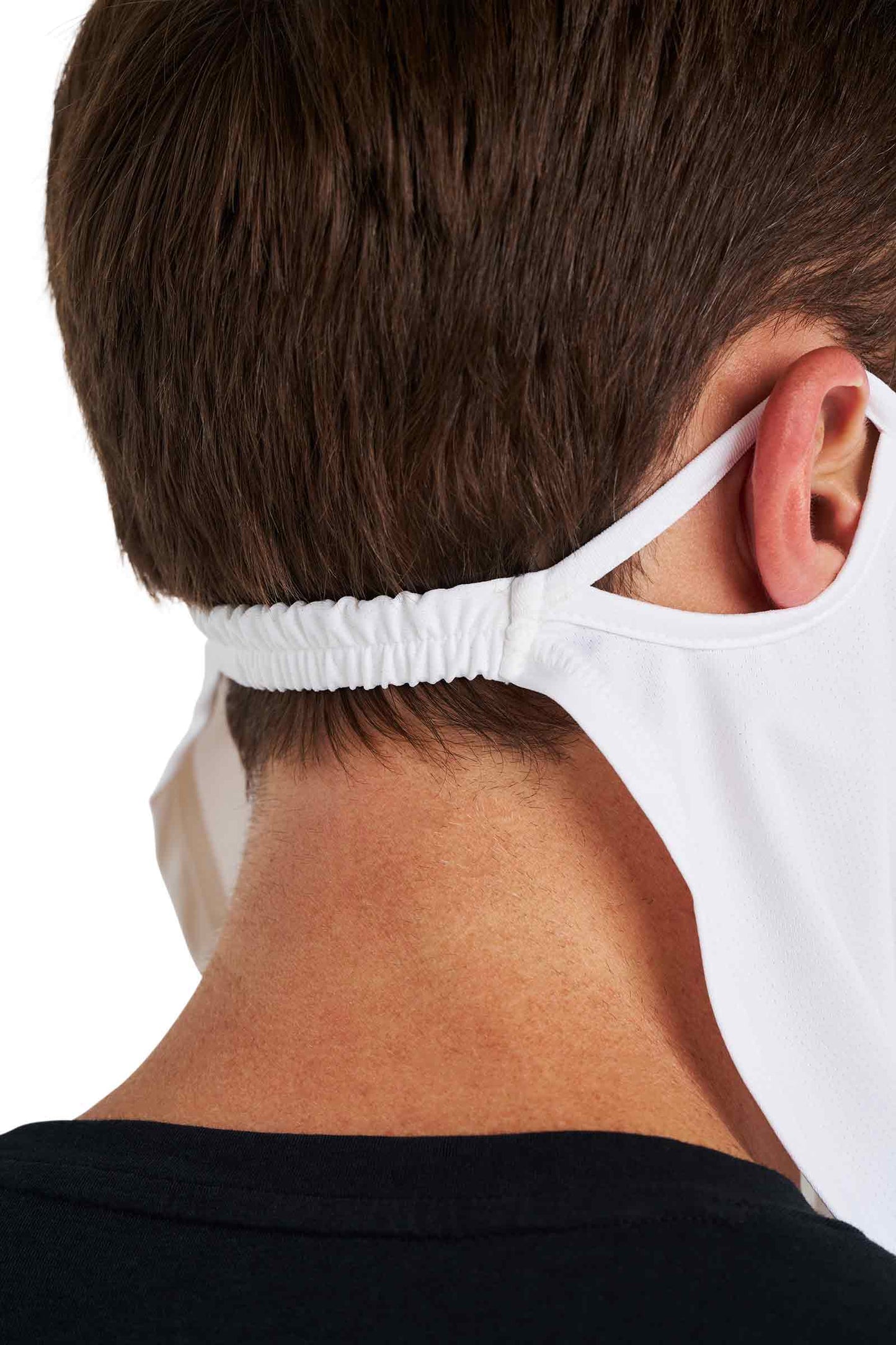 Unisex Crestone UV Face Mask | White