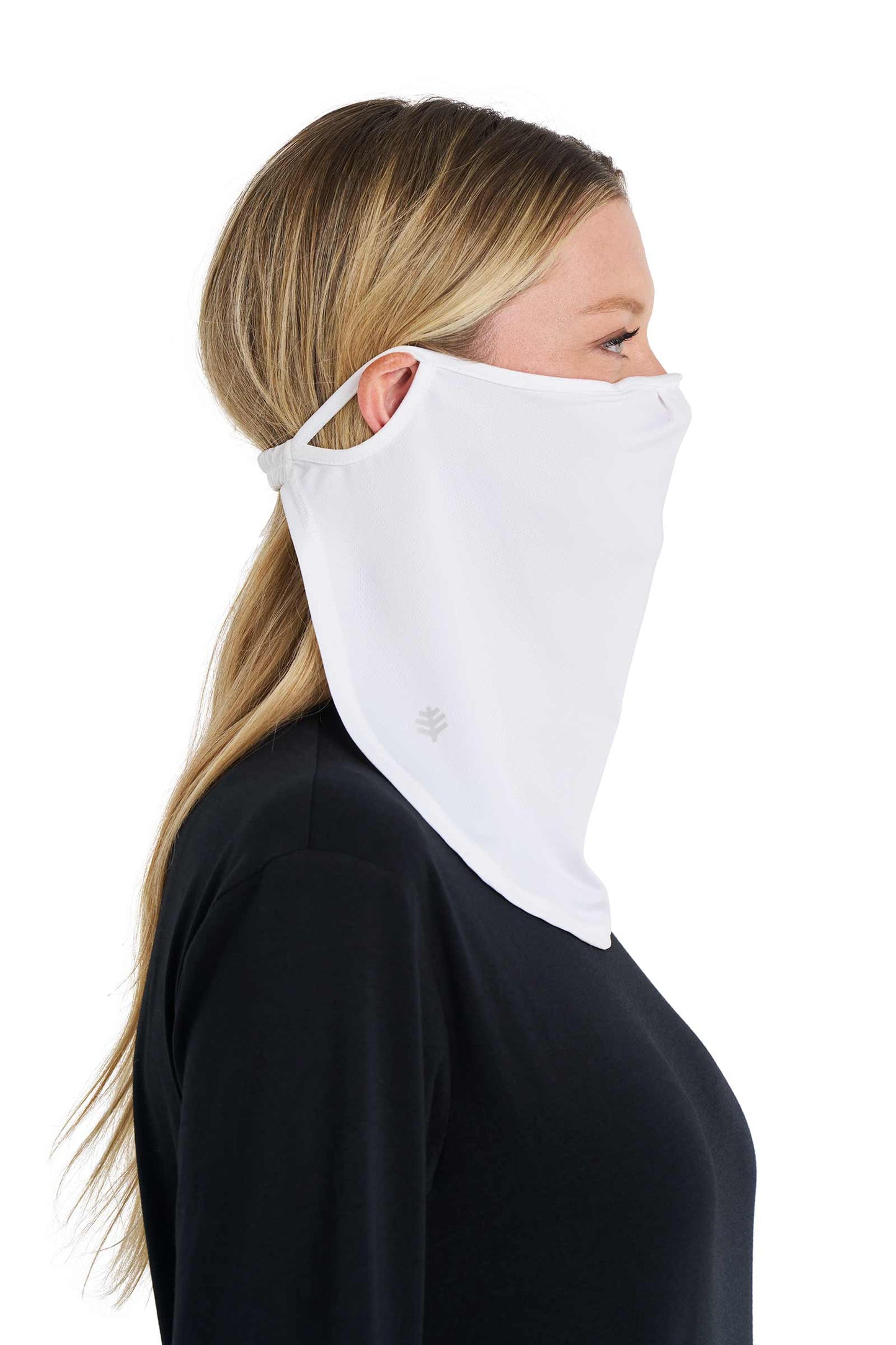 Unisex Crestone UV Face Mask | White