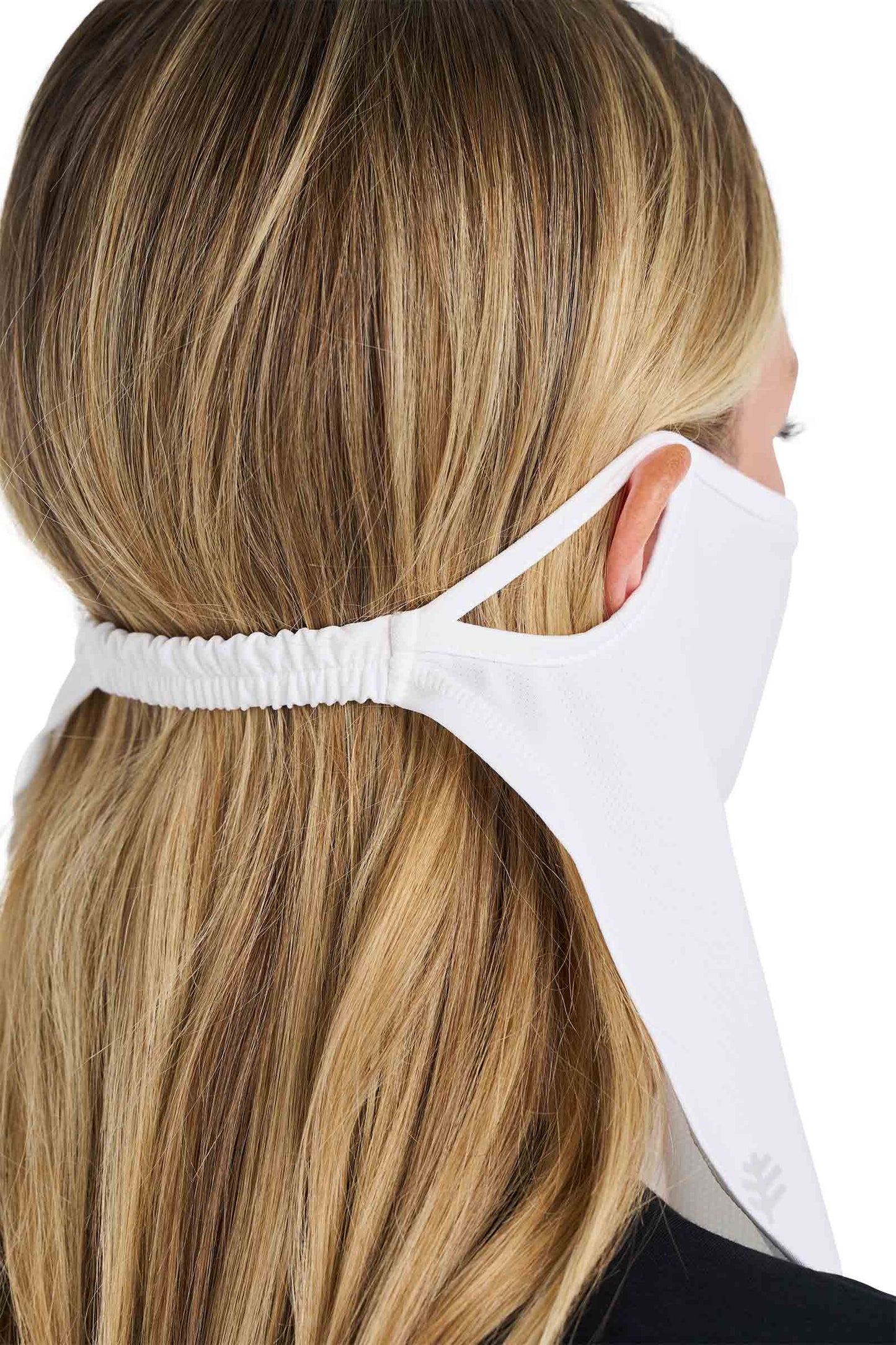 Unisex Crestone UV Face Mask | White