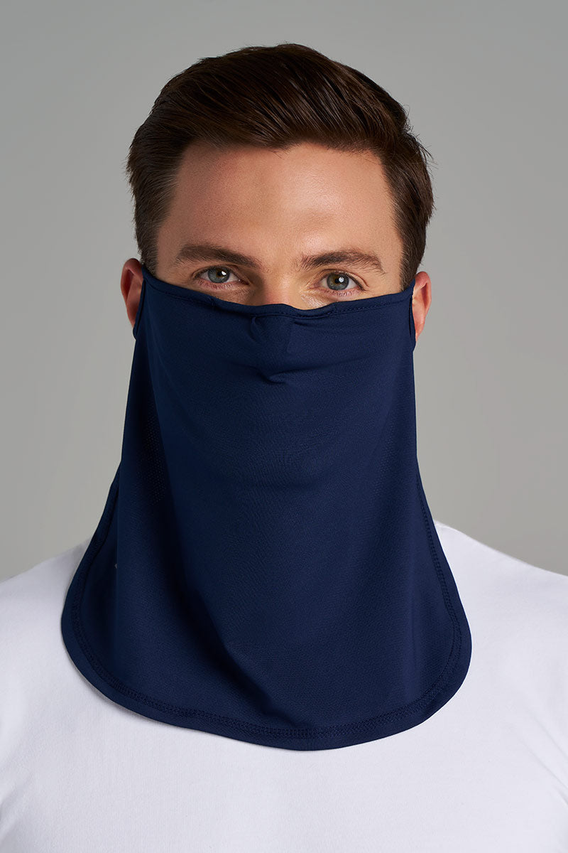 Unisex Crestone UV Face Mask | Navy