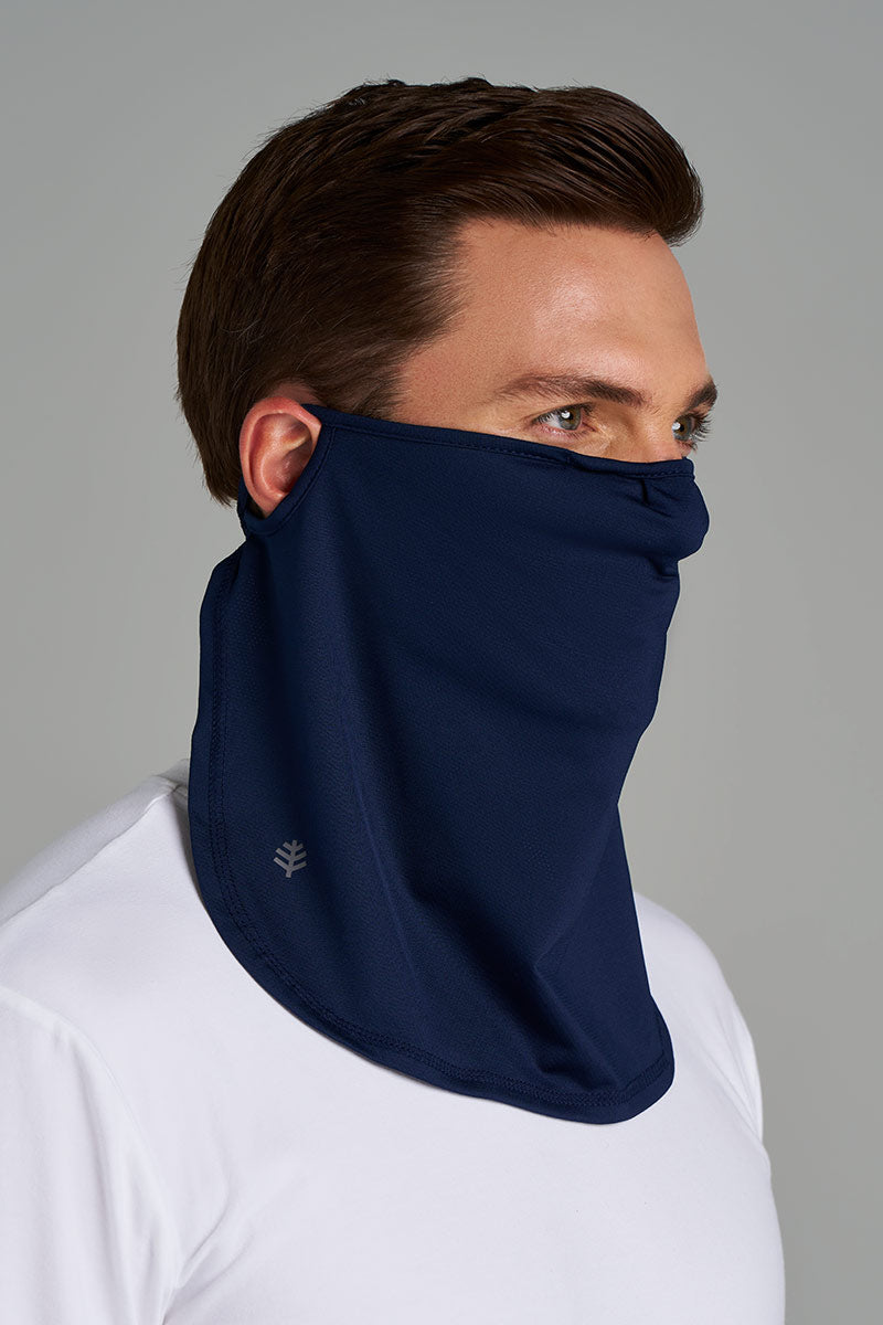 Unisex Crestone UV Face Mask | Navy