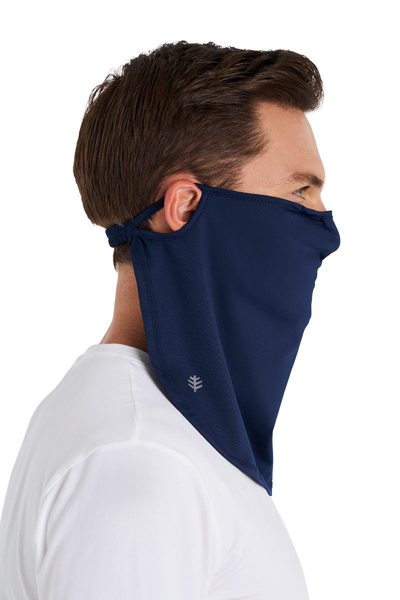 Unisex Crestone UV Face Mask | Navy