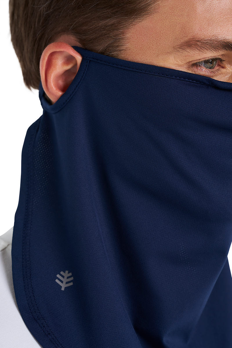 Unisex Crestone UV Face Mask | Navy