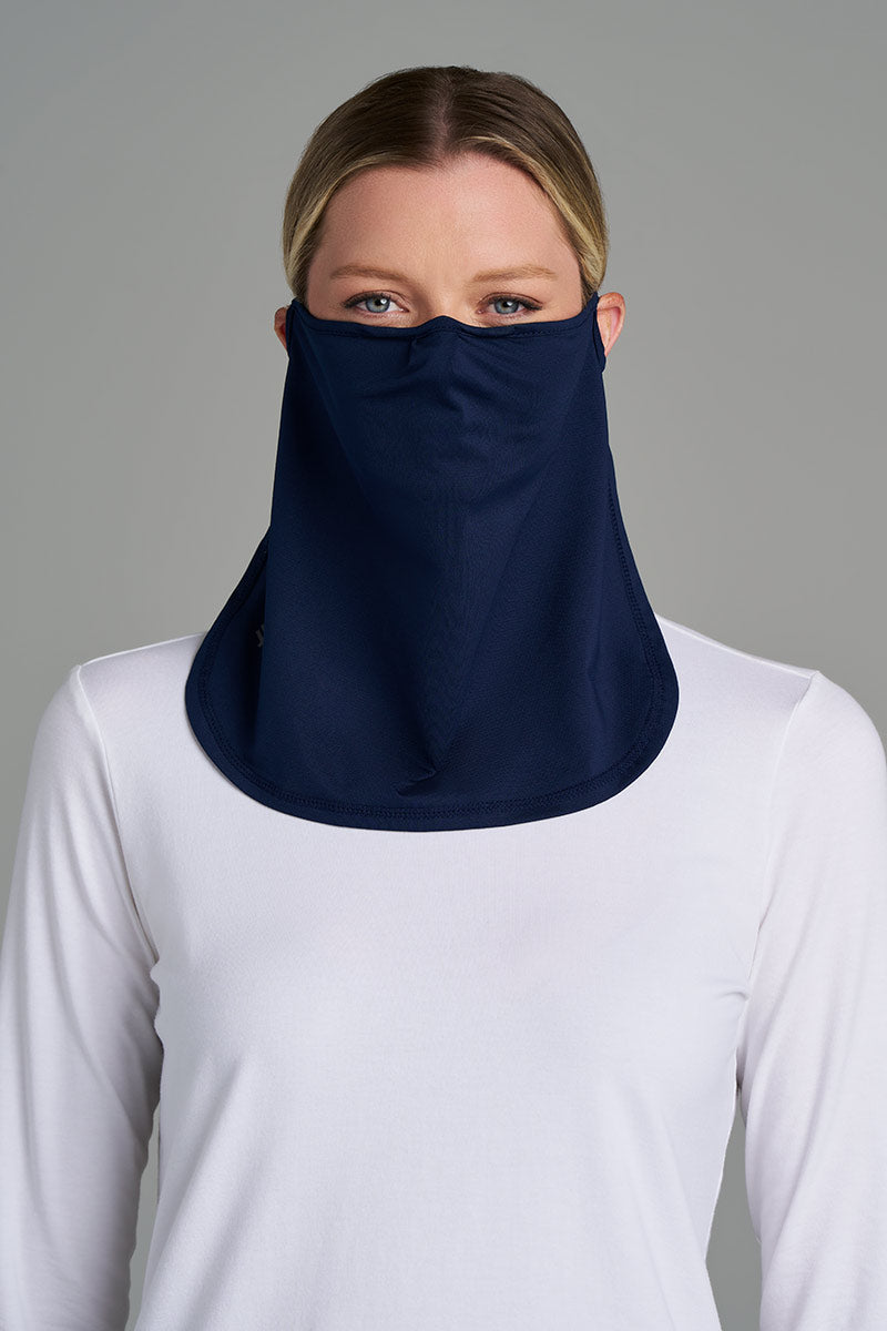 Unisex Crestone UV Face Mask | Navy