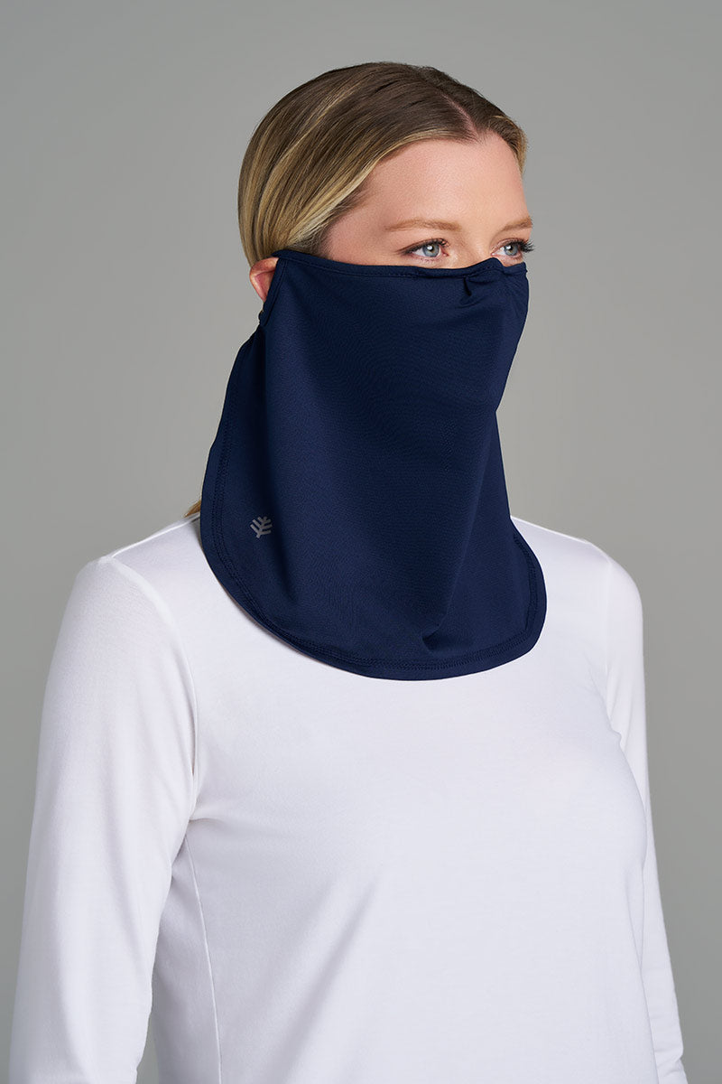 Unisex Crestone UV Face Mask | Navy