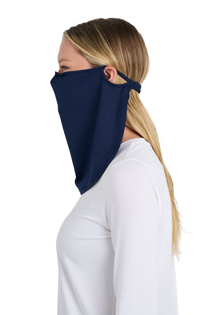 Unisex Crestone UV Face Mask | Navy