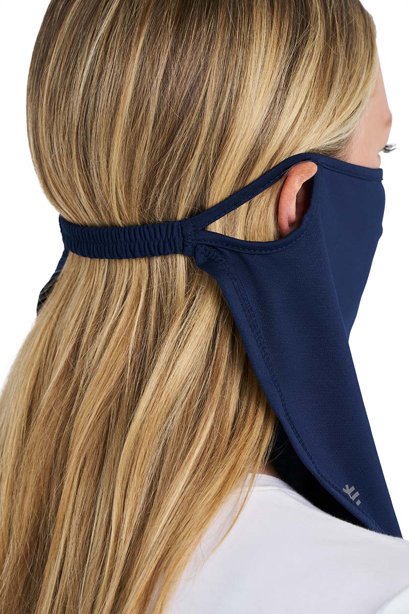 Unisex Crestone UV Face Mask | Navy