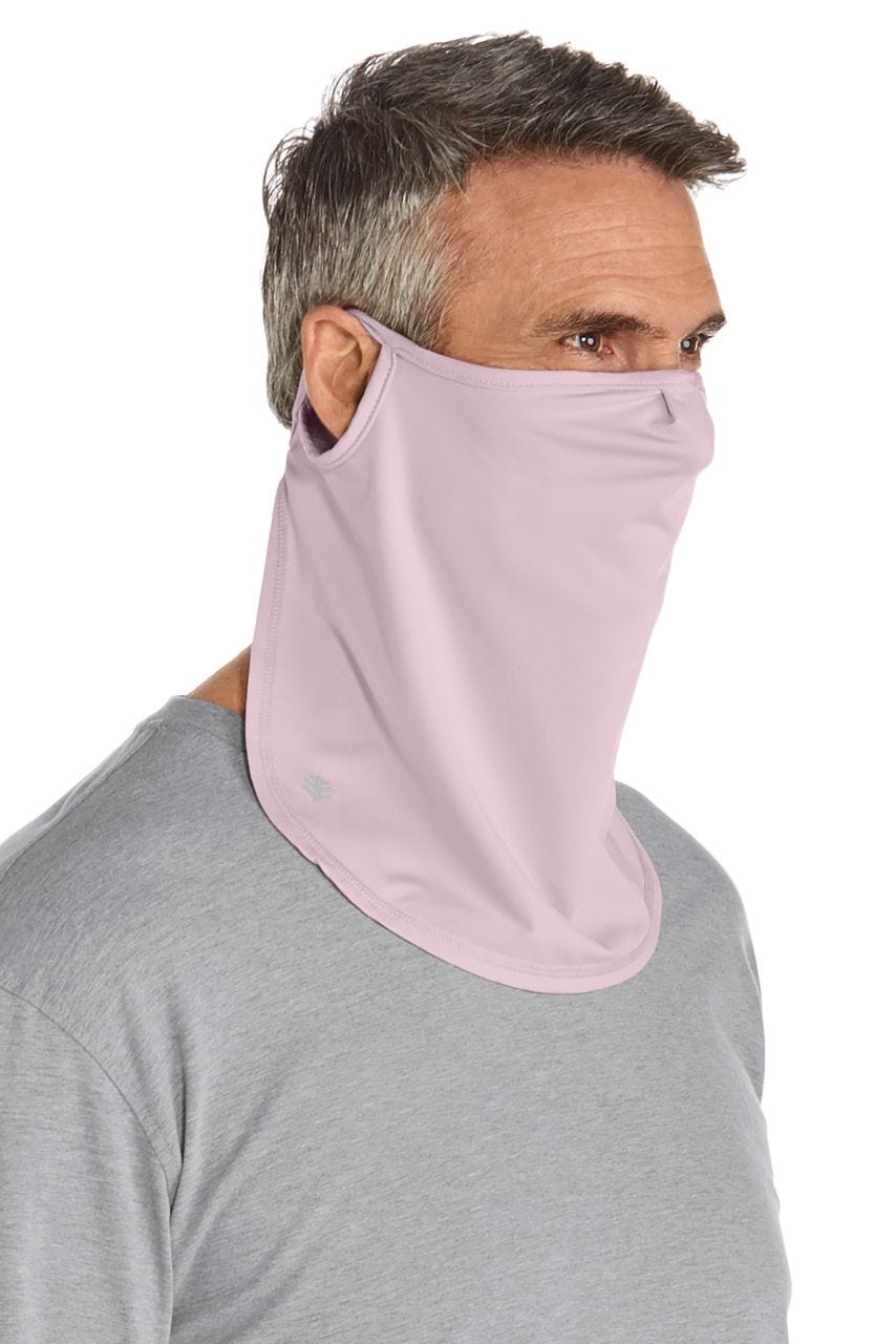 Unisex Crestone UV Face Mask | Dusty Mauve