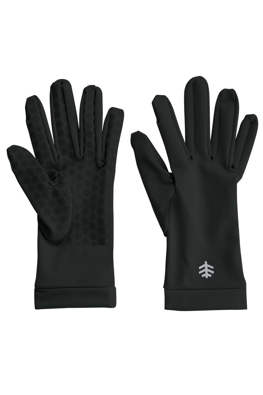 Unisex Sawyer UV Gloves | Black
