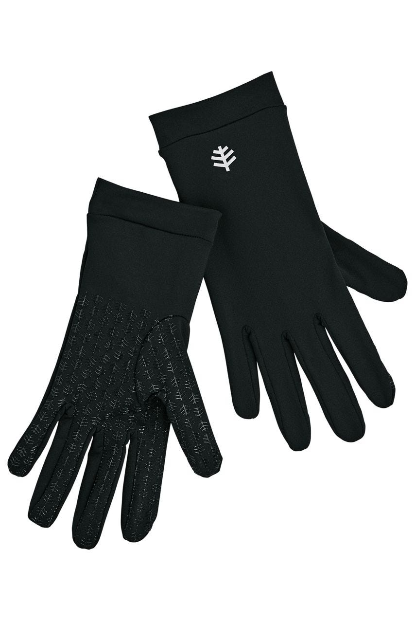 Unisex Sawyer UV Gloves | Black