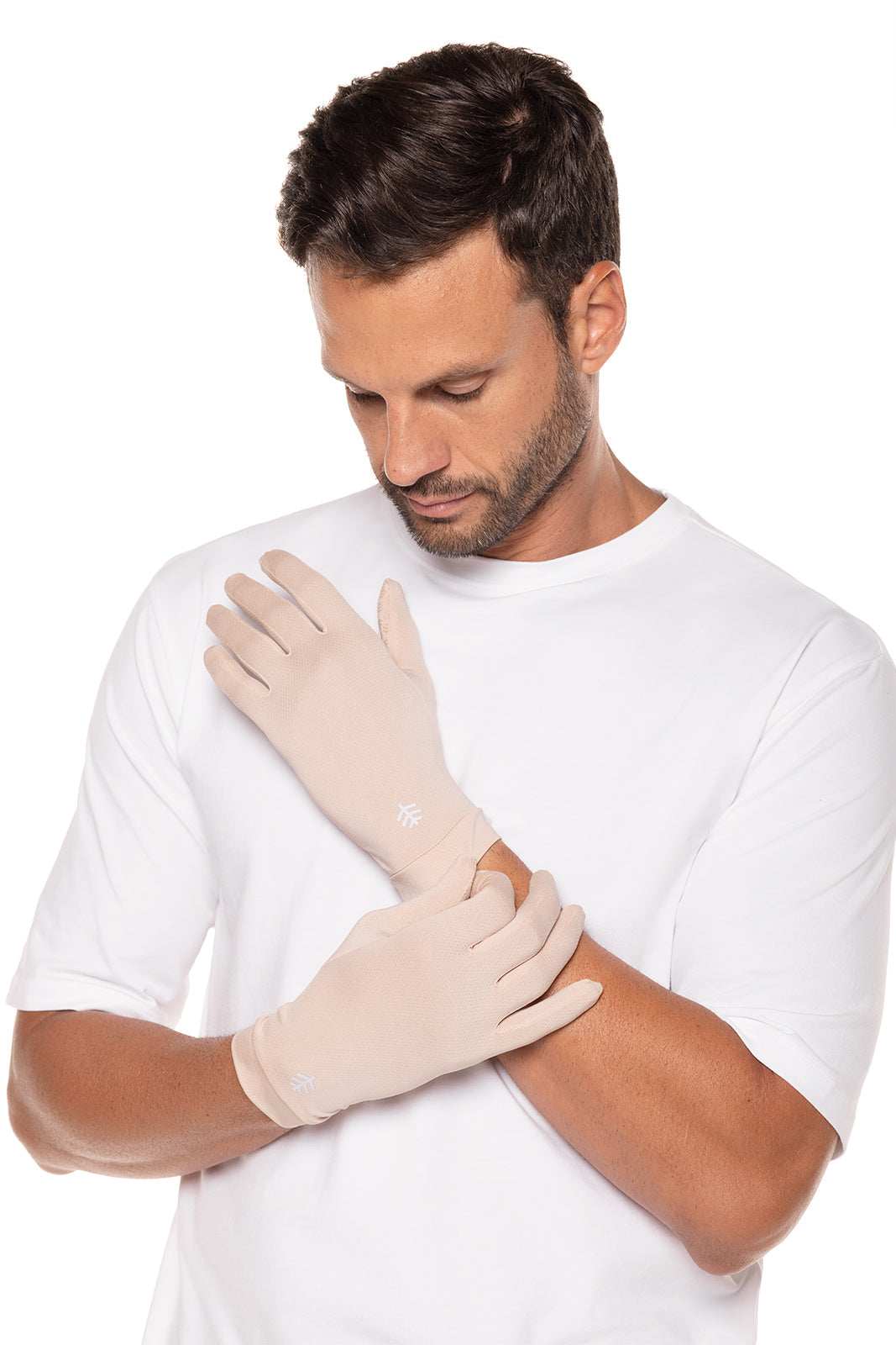Unisex Sawyer UV Gloves | Beige