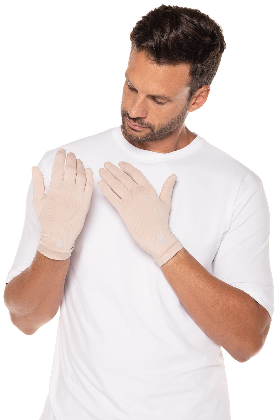 Unisex Sawyer UV Gloves | Beige