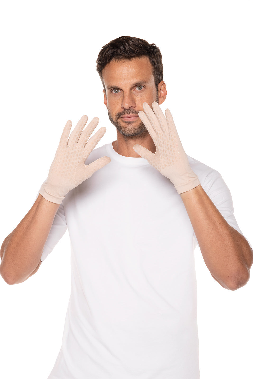 Unisex Sawyer UV Gloves | Beige