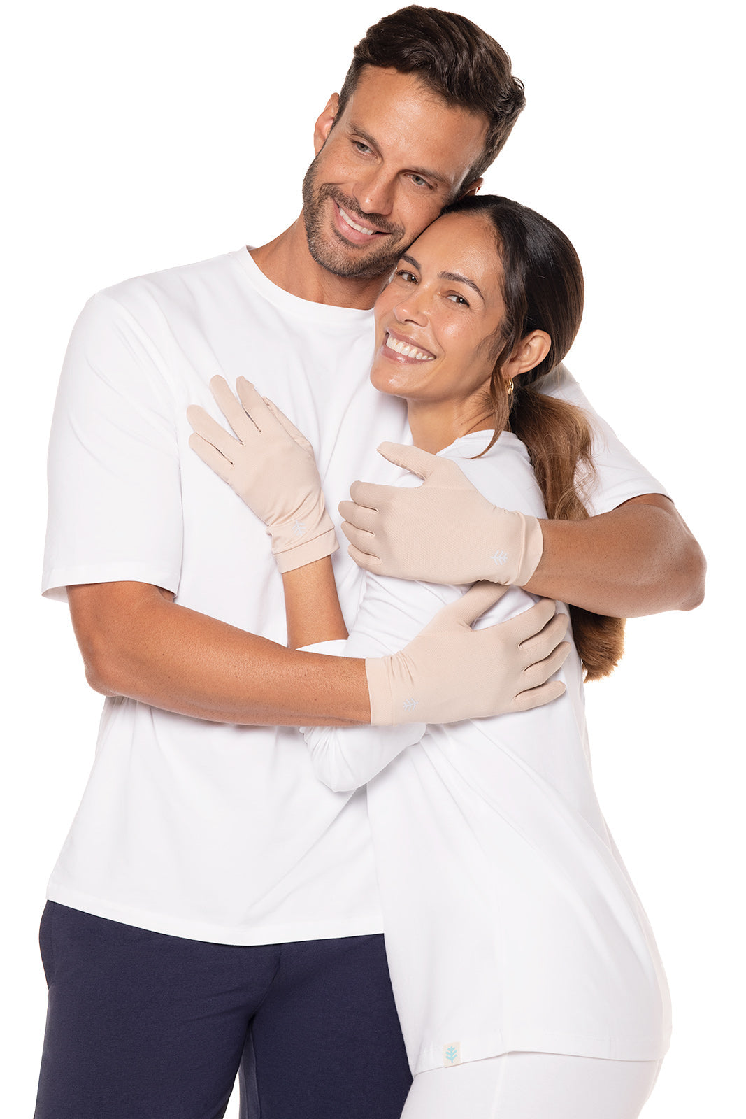 Unisex Sawyer UV Gloves | Beige