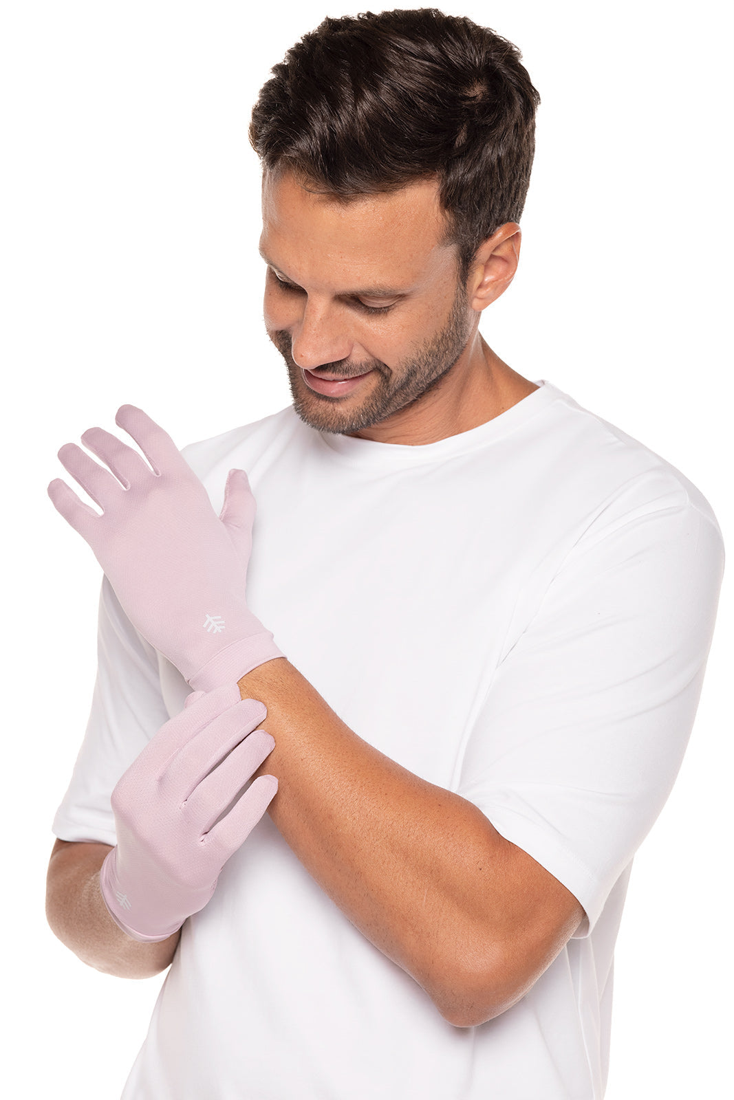 Unisex Sawyer UV Gloves | Dusty Mauve