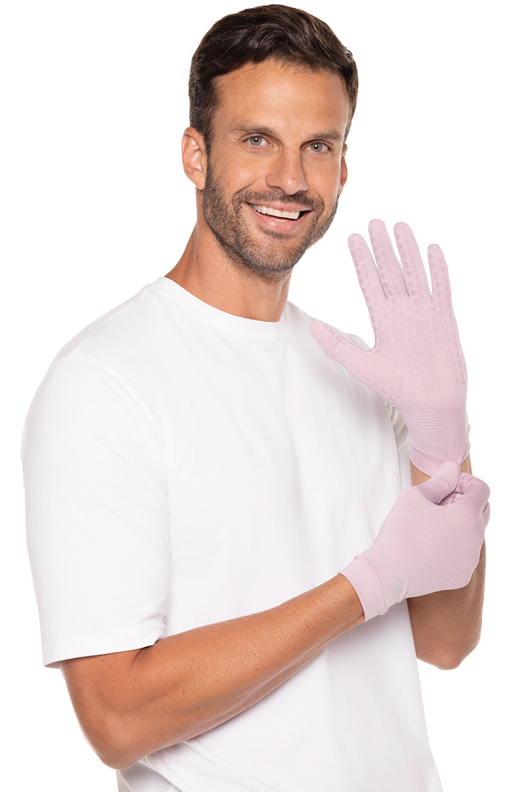 Unisex Sawyer UV Gloves | Dusty Mauve