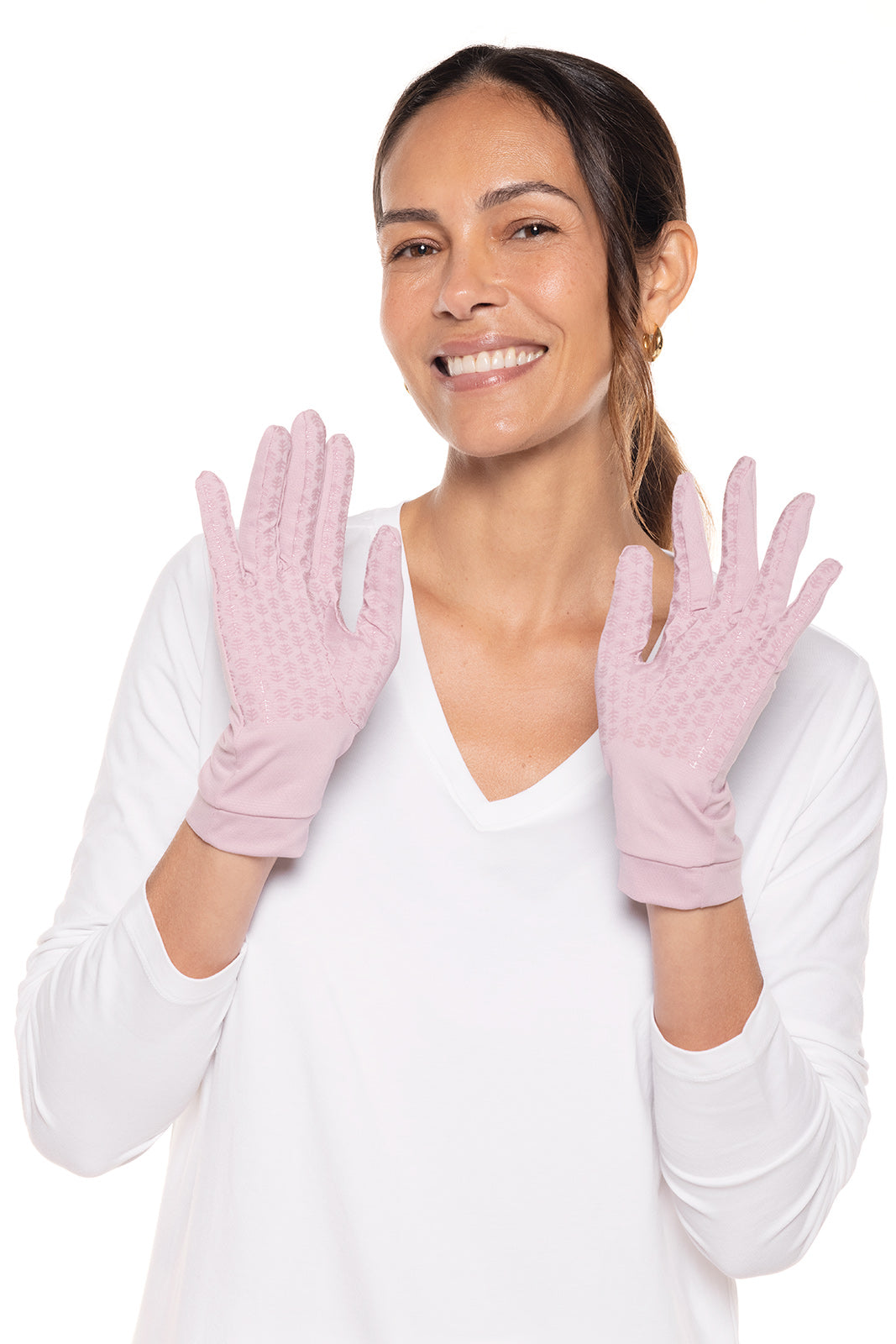 Unisex Sawyer UV Gloves | Dusty Mauve