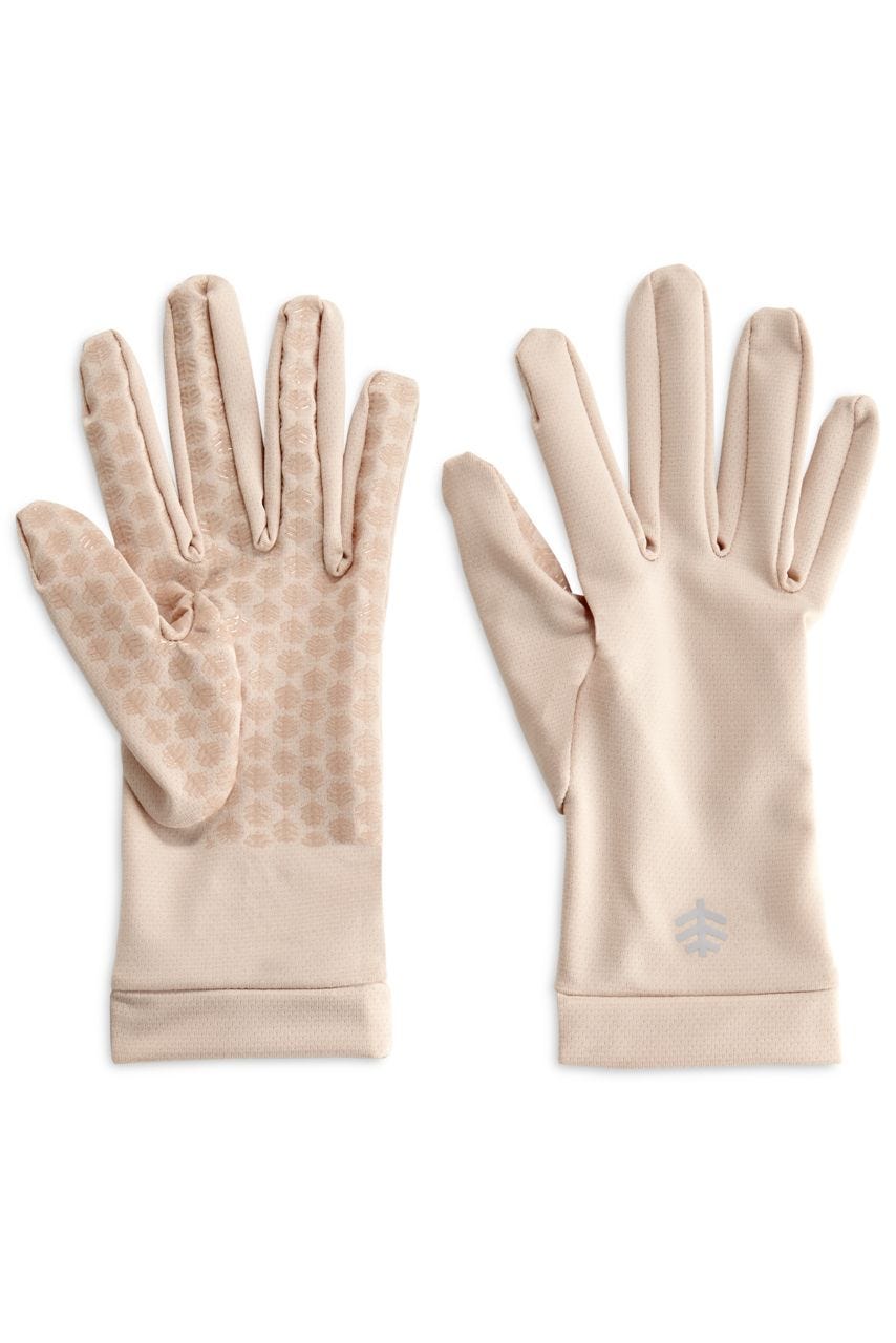 Unisex Sawyer UV Gloves | Beige