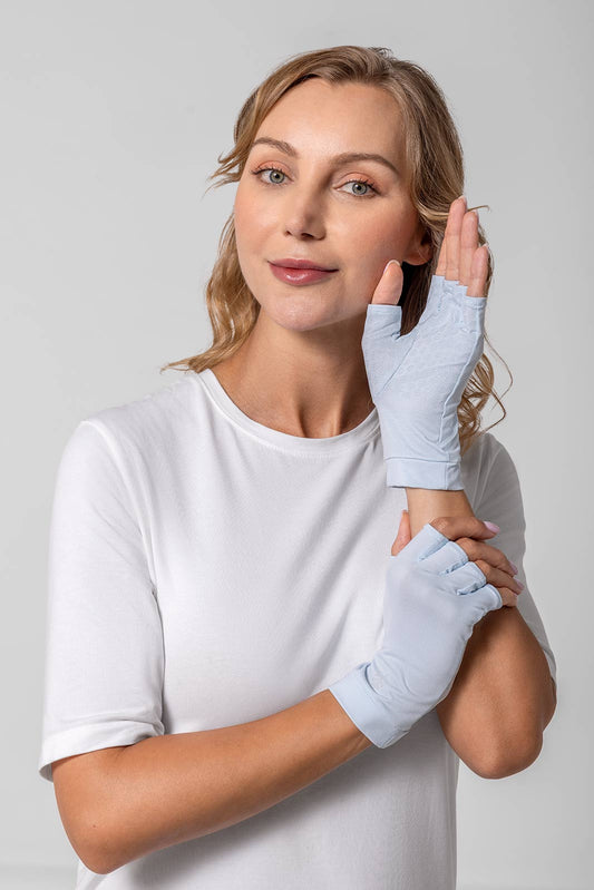 Unisex Ouray UV Fingerless Gloves | Skyride