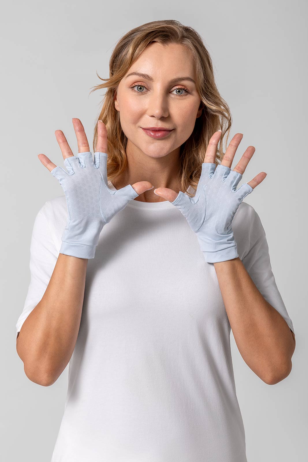 Unisex Ouray UV Fingerless Gloves | Skyride