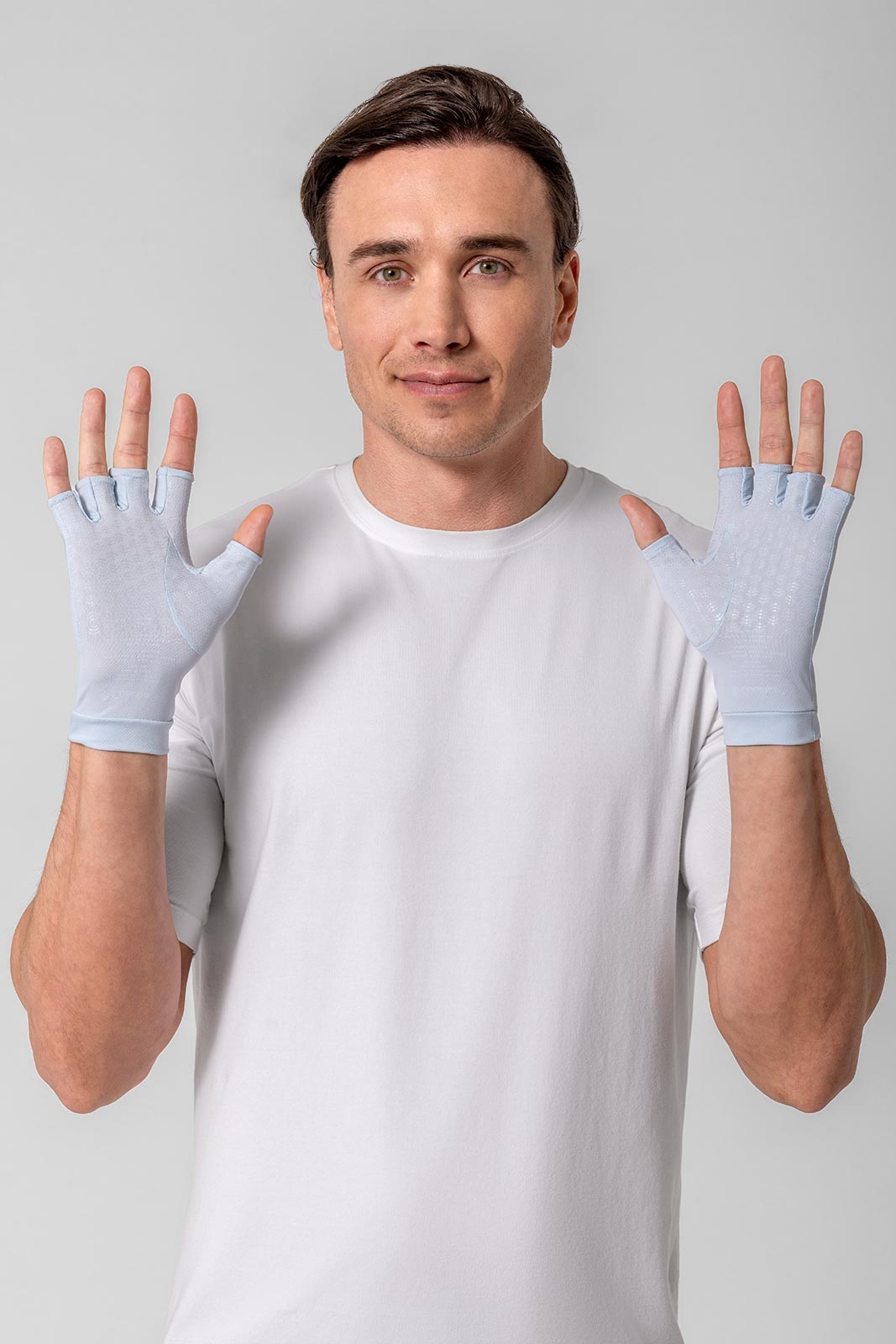 Unisex Ouray UV Fingerless Gloves | Skyride