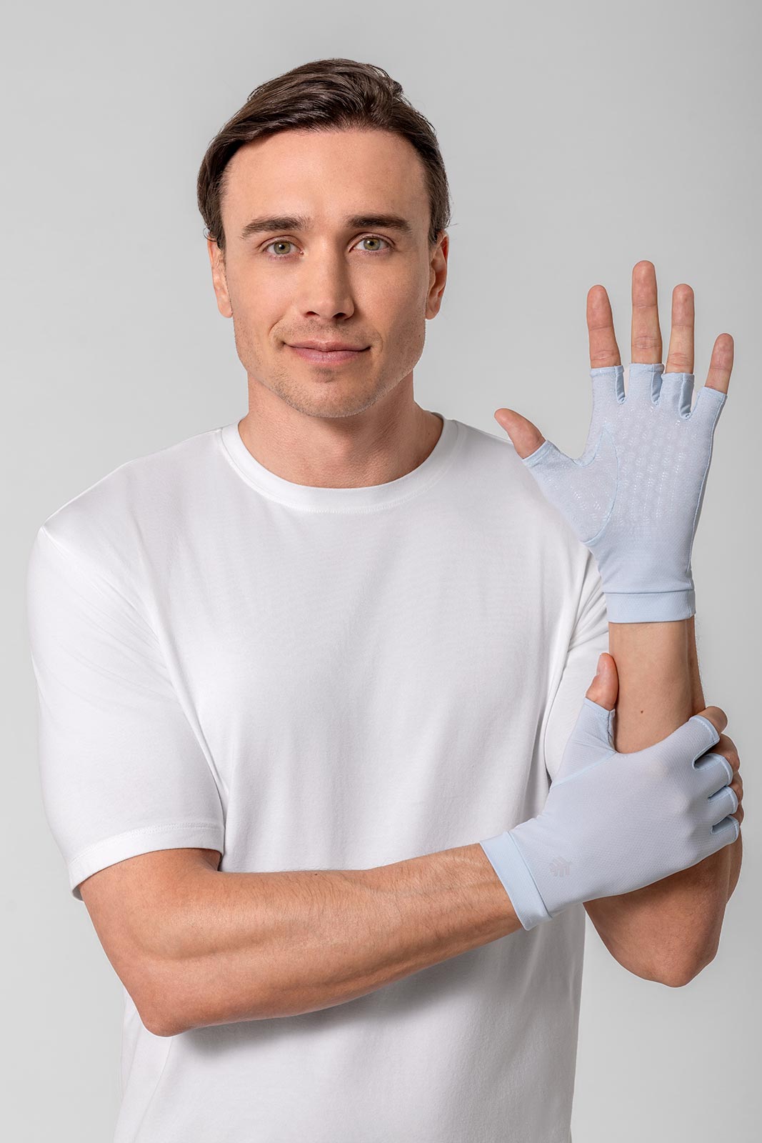 Unisex Ouray UV Fingerless Gloves | Skyride