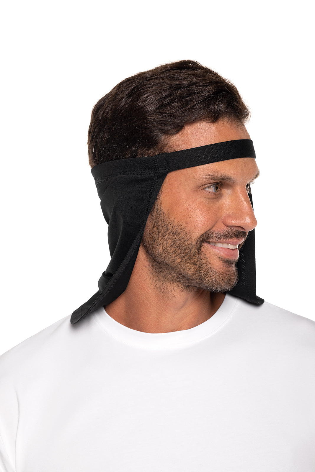 Unisex Windom UV Hat Drape | Black