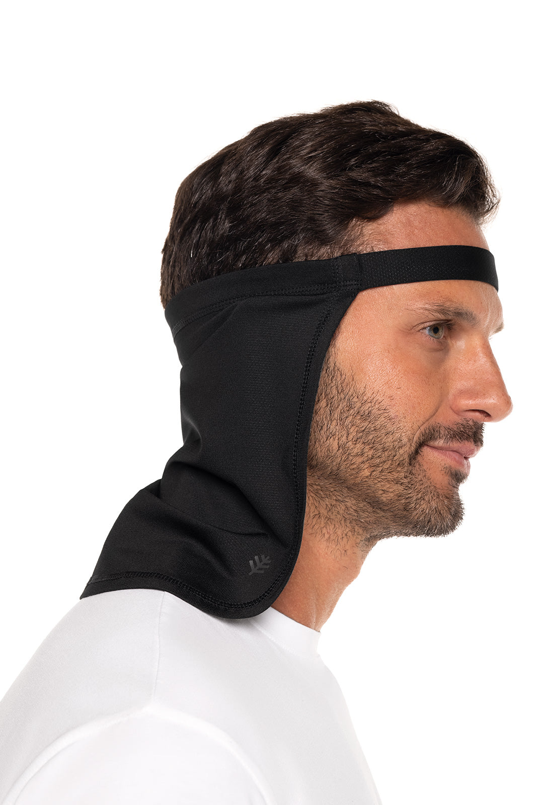 Unisex Windom UV Hat Drape | Black