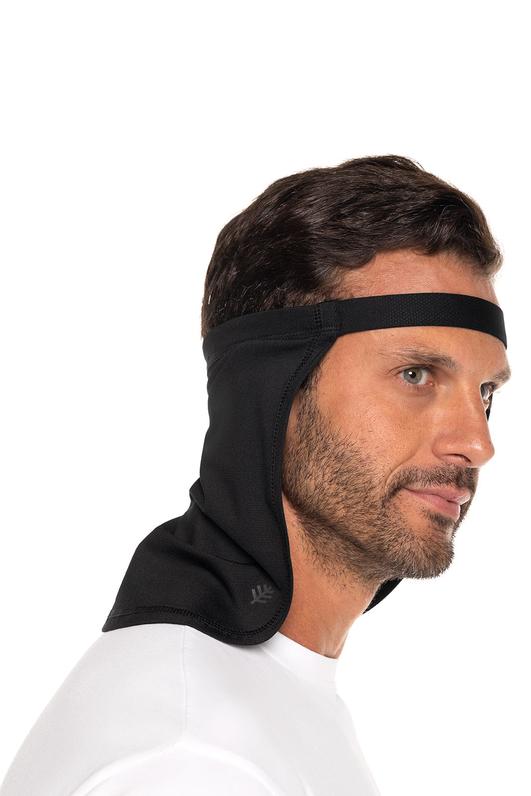 Unisex Windom UV Hat Drape | Black